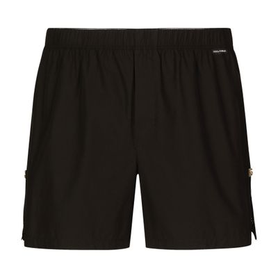 Dolce & Gabbana Cotton poplin shorts