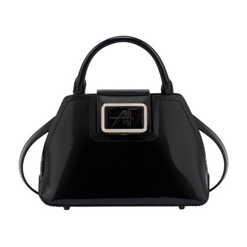 Alberta Ferretti Mini Albi33 patent leather bag