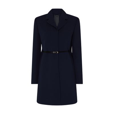 Givenchy Voyou coat in double face wool