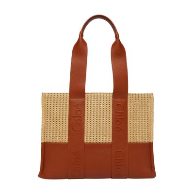 Chloé Woody tote bag