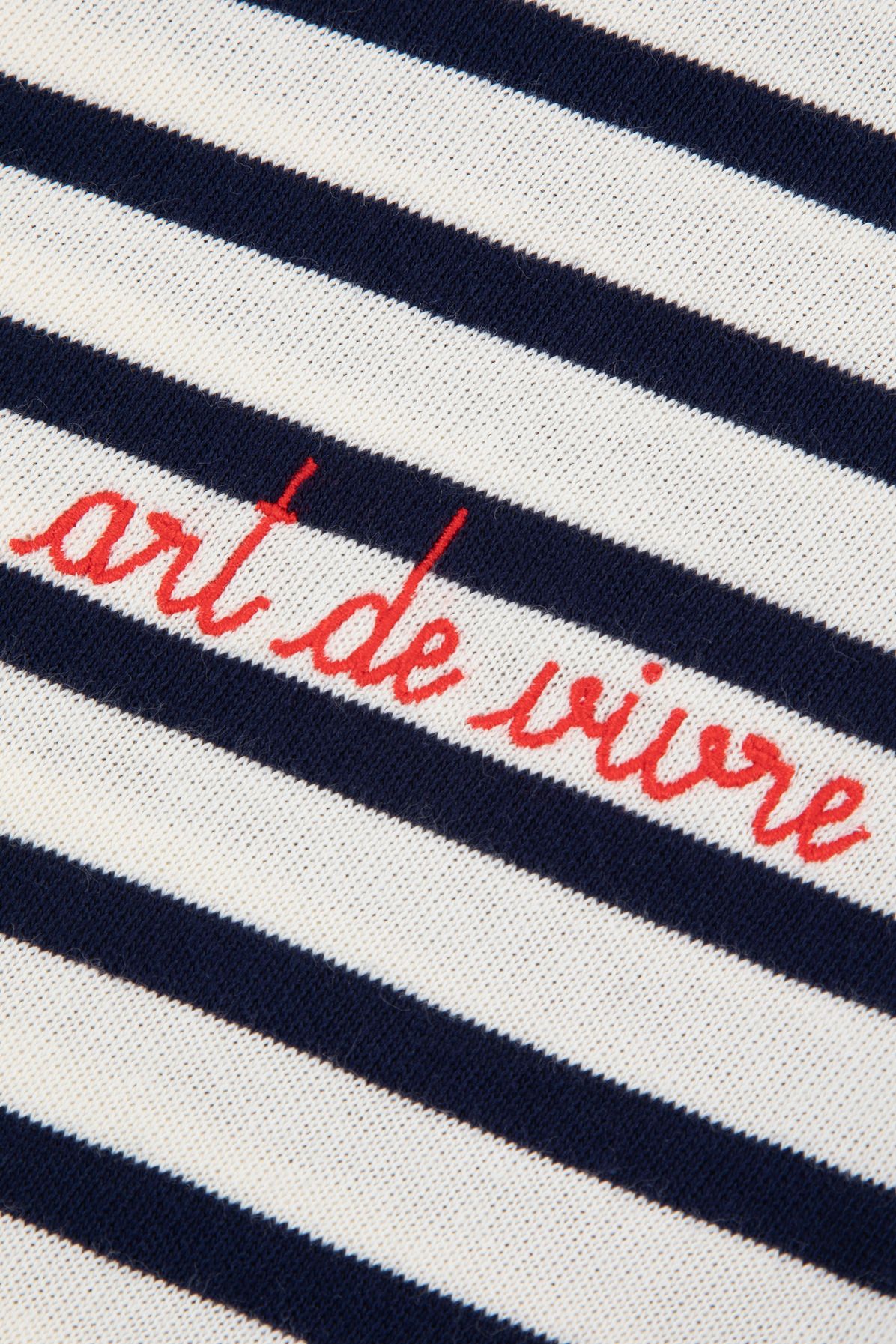 MAISON LABICHE art de vivre Colombier Breton shirt