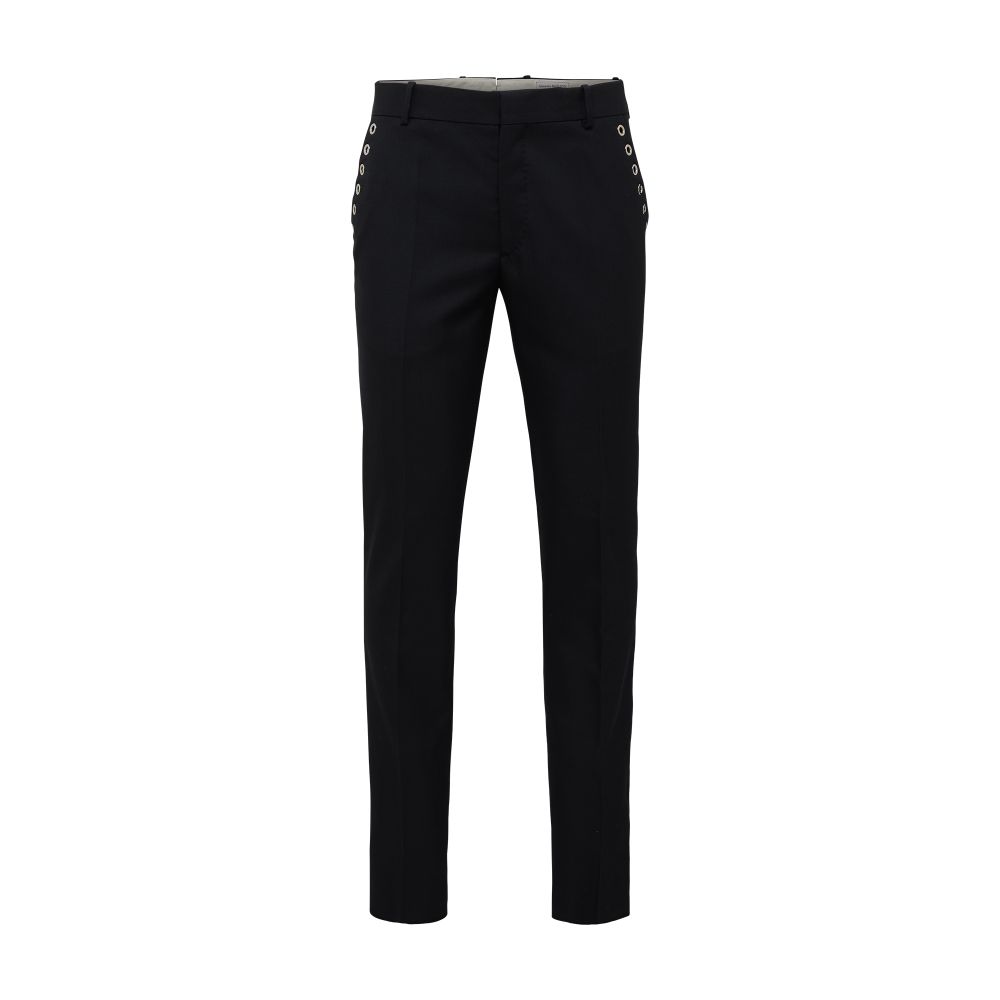 Alexander McQueen Eyelets trousers