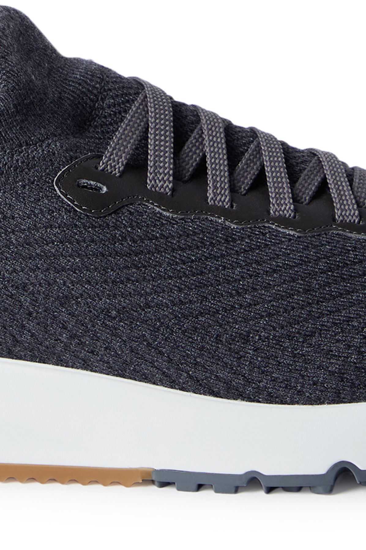 Brunello Cucinelli Knitted sneakers