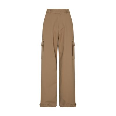 OFF-WHITE Ow Drill Cargo pants