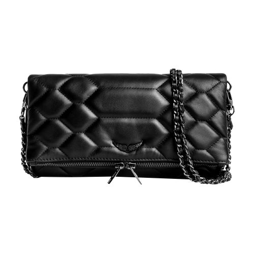 Zadig & Voltaire Rock Mat XL Scale Clutch