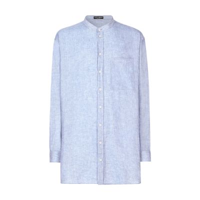 Dolce & Gabbana Oversize linen shirt