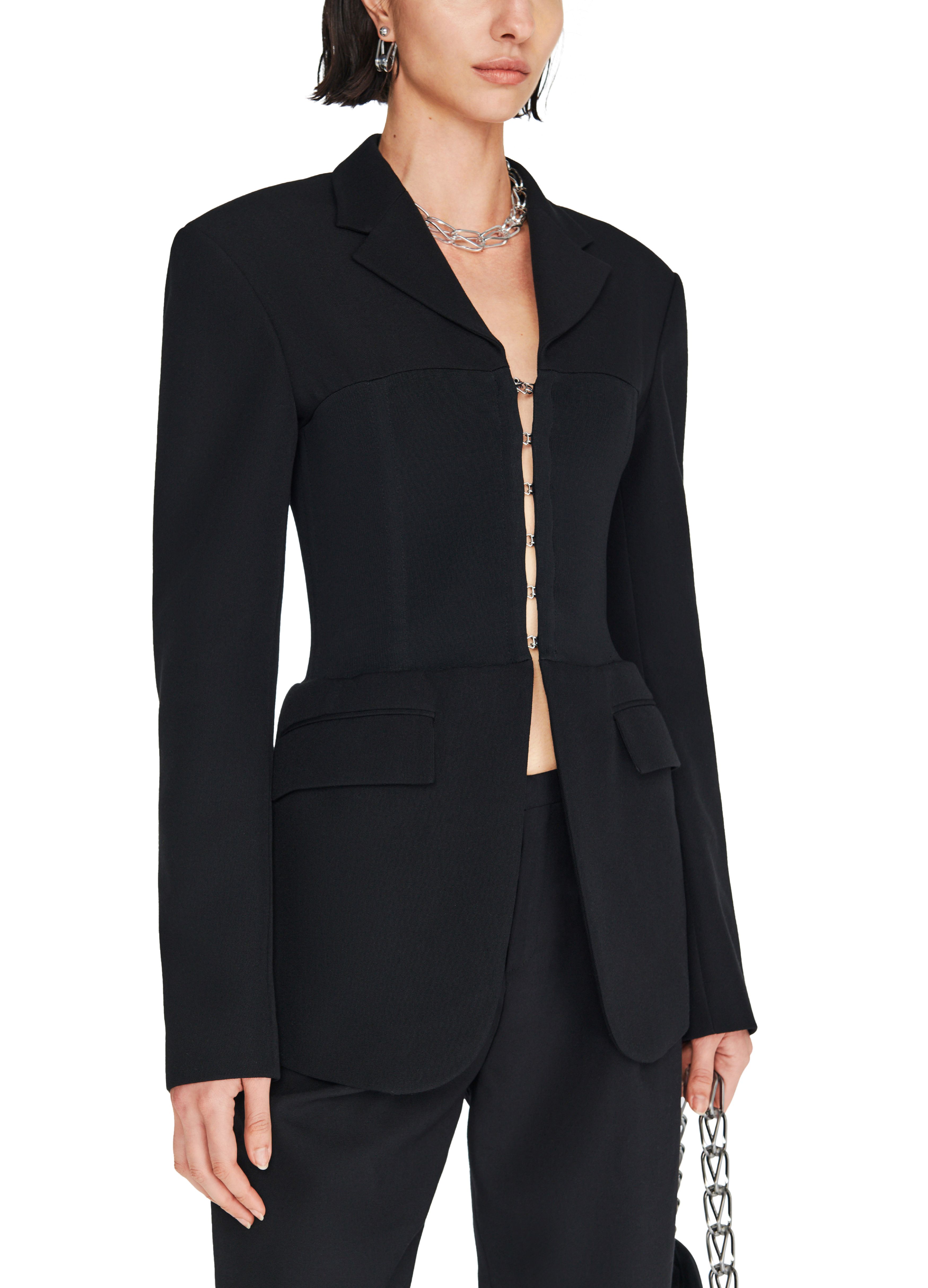 Dion Lee Corset tube blazer