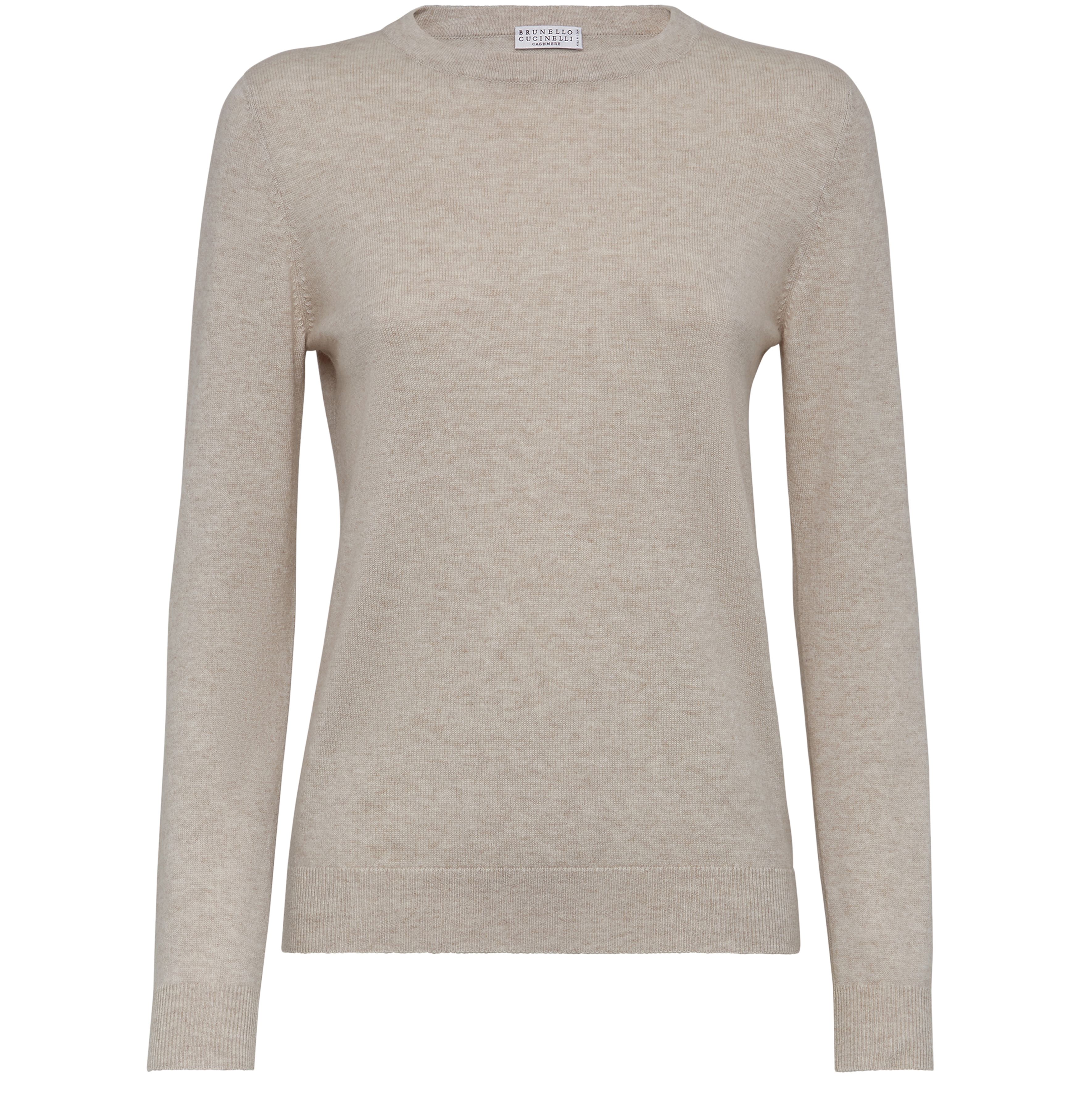 Brunello Cucinelli Sweater with Monile