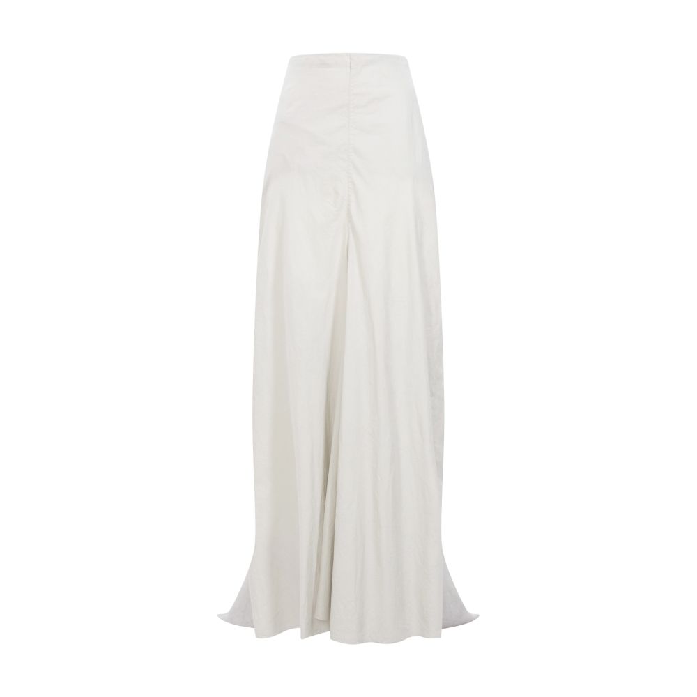 Ann Demeulemeester Mien X-Long Flared Pencil Skirt