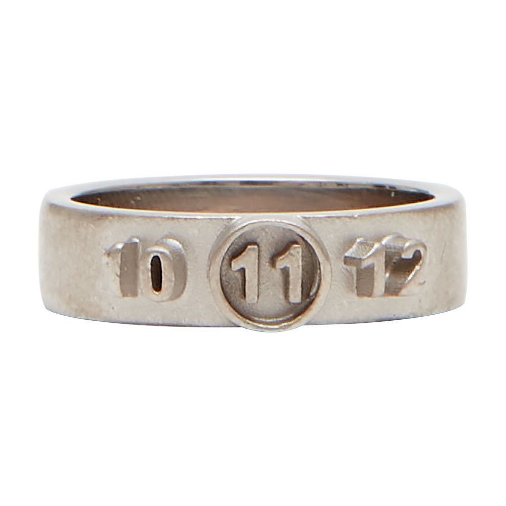 Maison Margiela Numerical logo ring