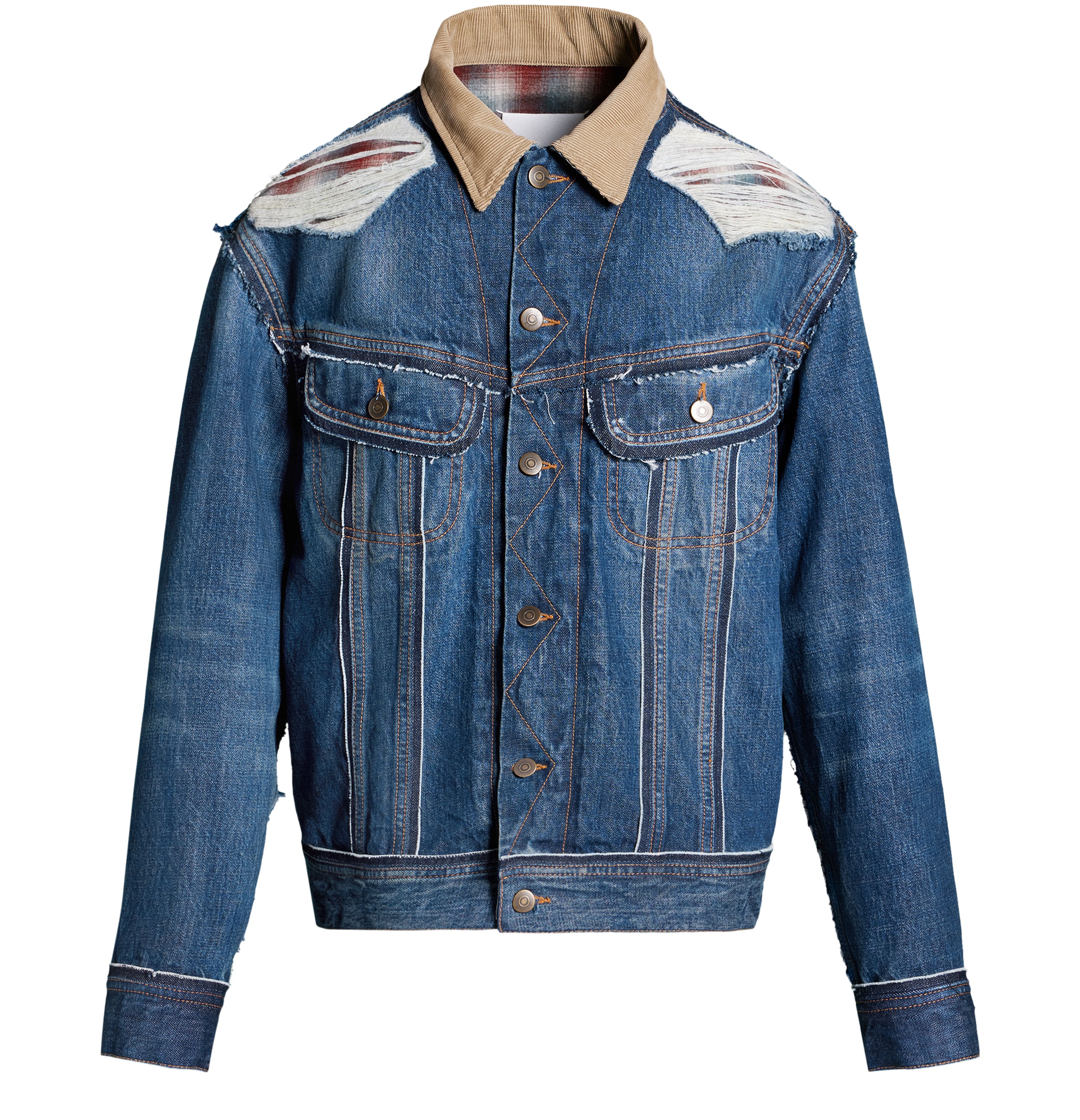 Maison Margiela Pendleton denim jacket