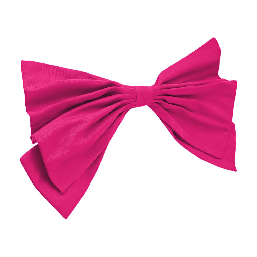 Nina Ricci Taffeta bow hair clip