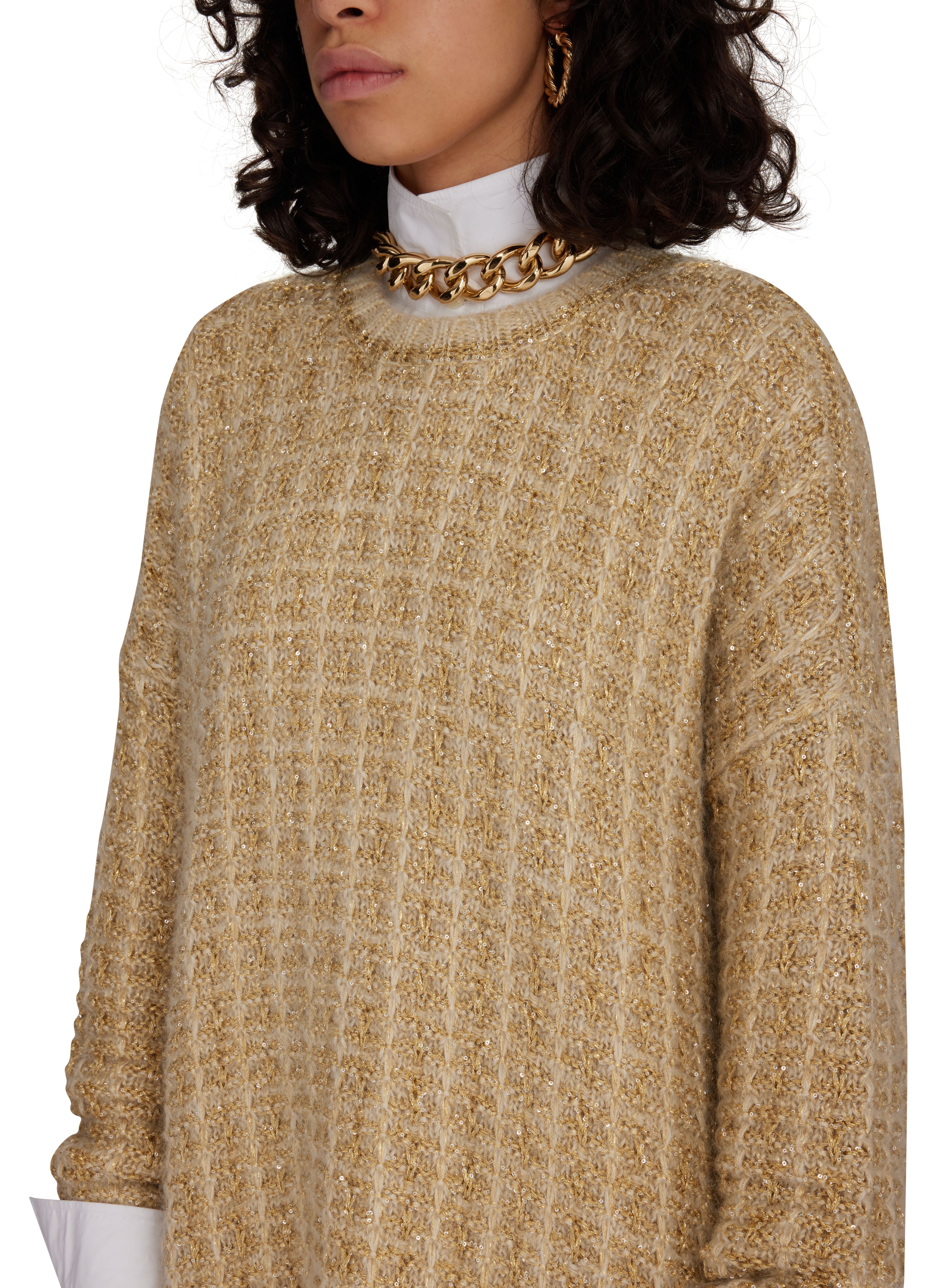 VALENTINO GARAVANI Mohair Lurex jumper