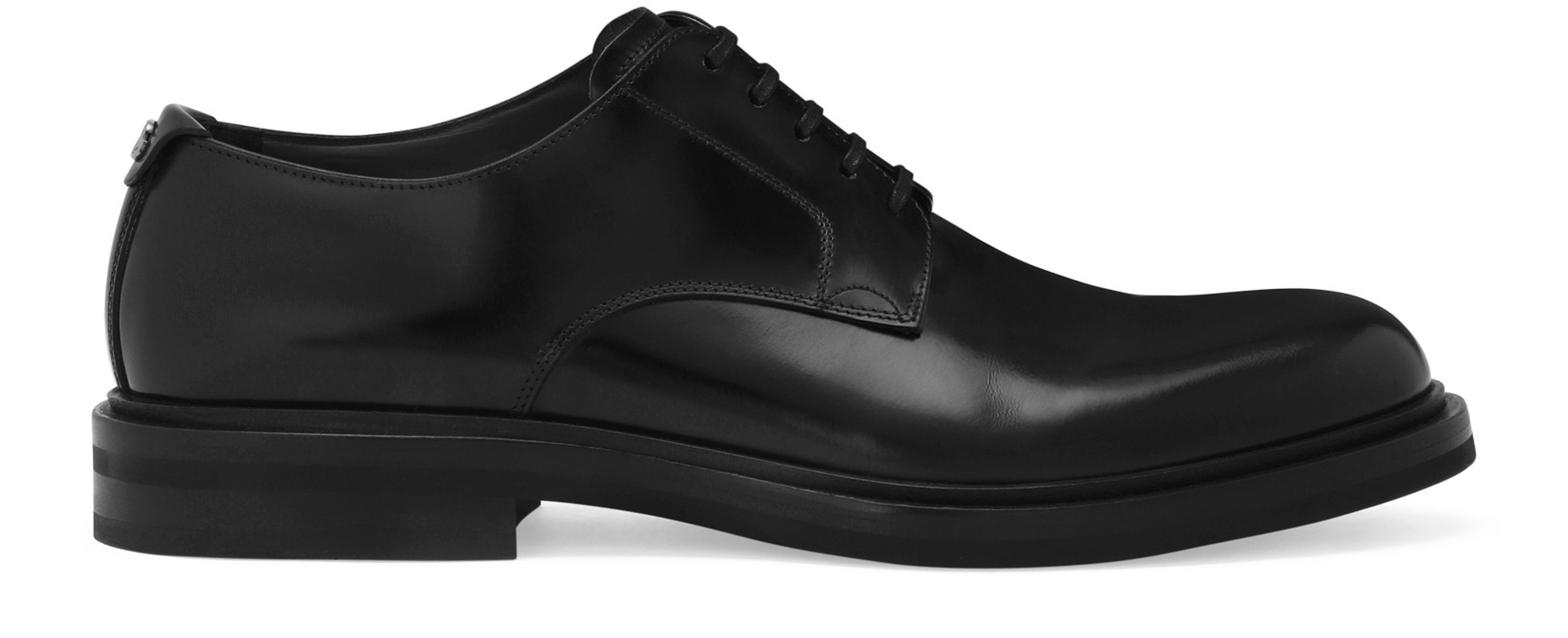 Dolce & Gabbana Brushed calfskin Derby shoes