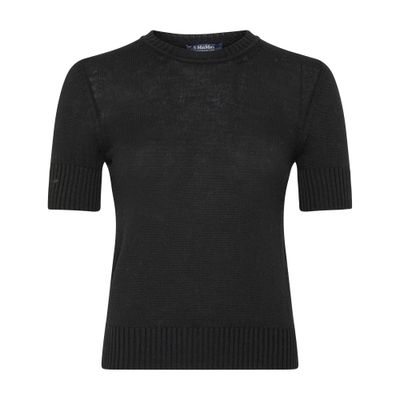 S Max Mara Berge round-neck sweater