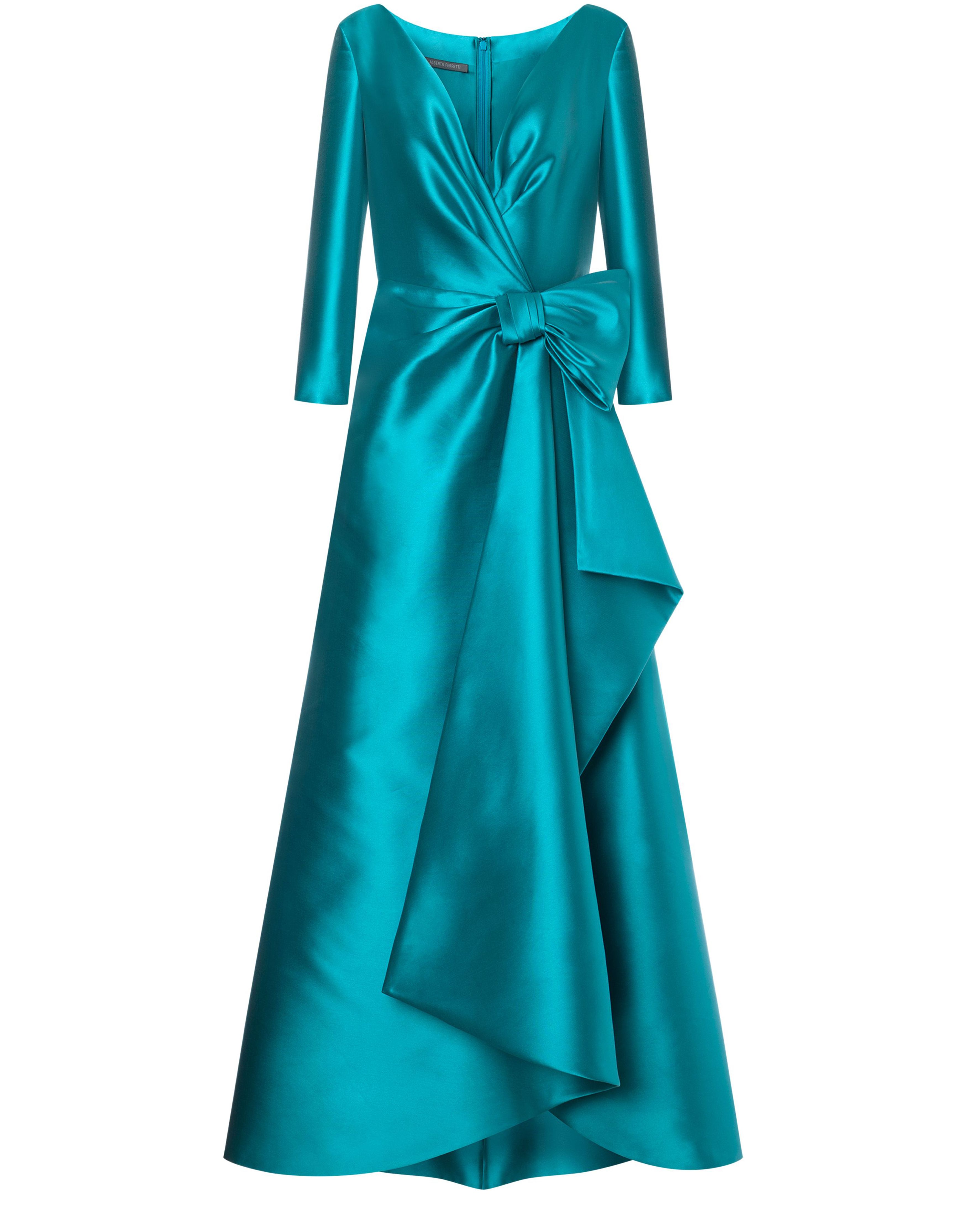 Alberta Ferretti Long dress in mikado