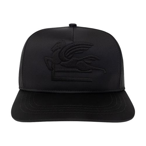 Etro Satin baseball cap