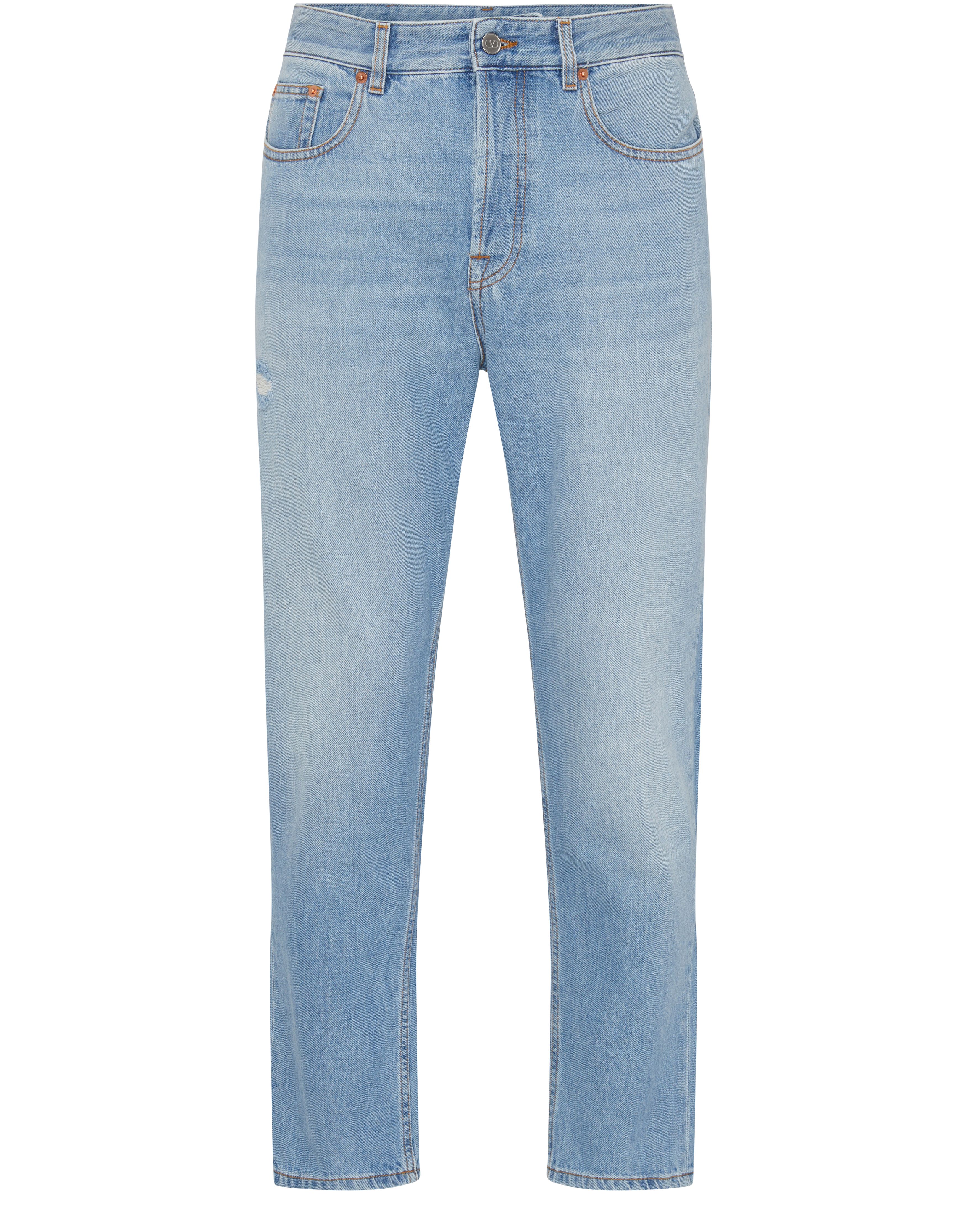 VALENTINO GARAVANI Straight denim trousers