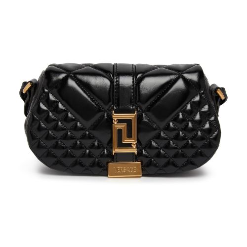 Versace Greca Goddess mini shoulder bag