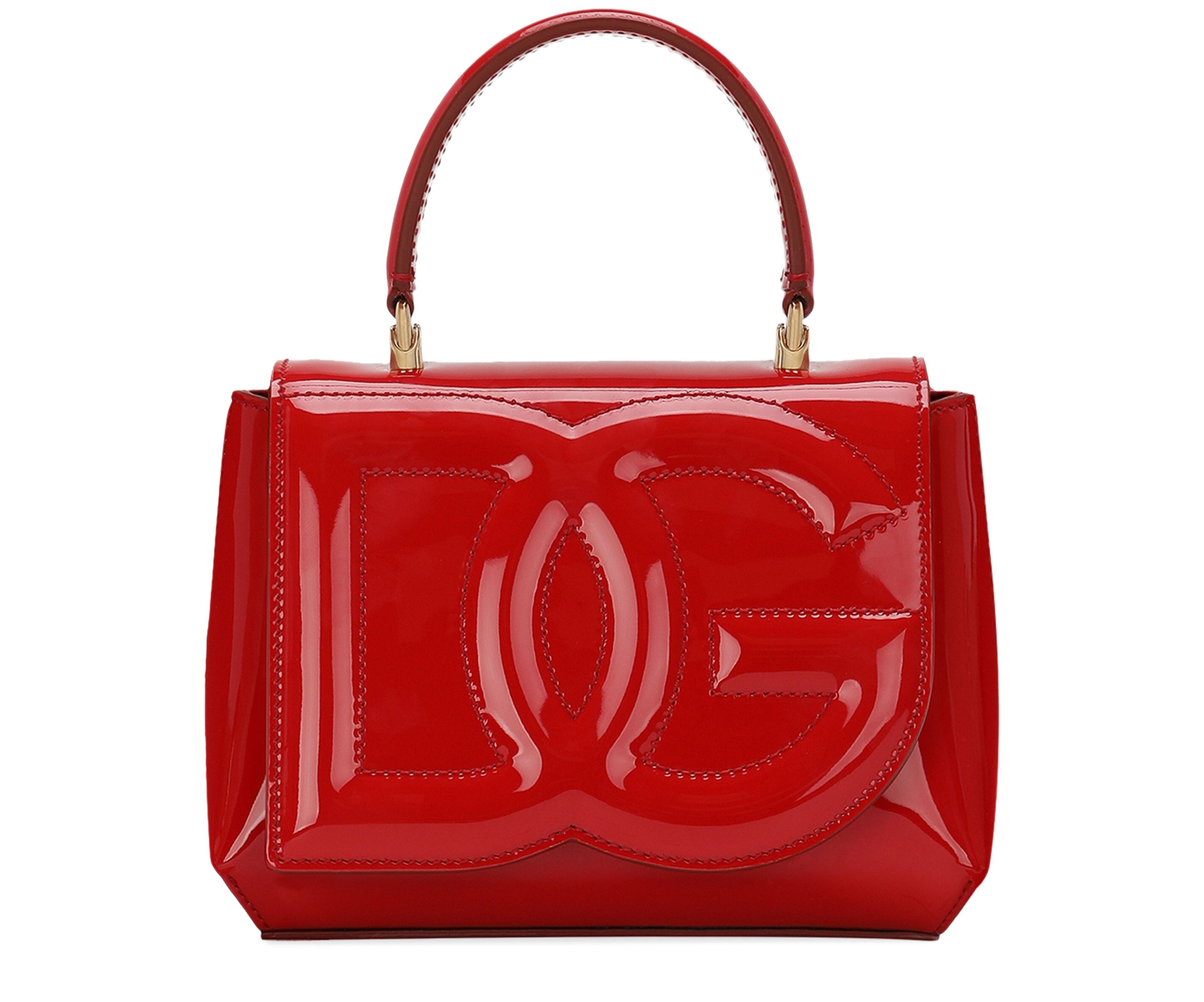 Dolce & Gabbana Top Handle DG Logo Bag