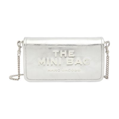 Marc Jacobs The Mini Bag Metallic clutch bag