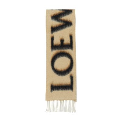 Loewe Logo scarf