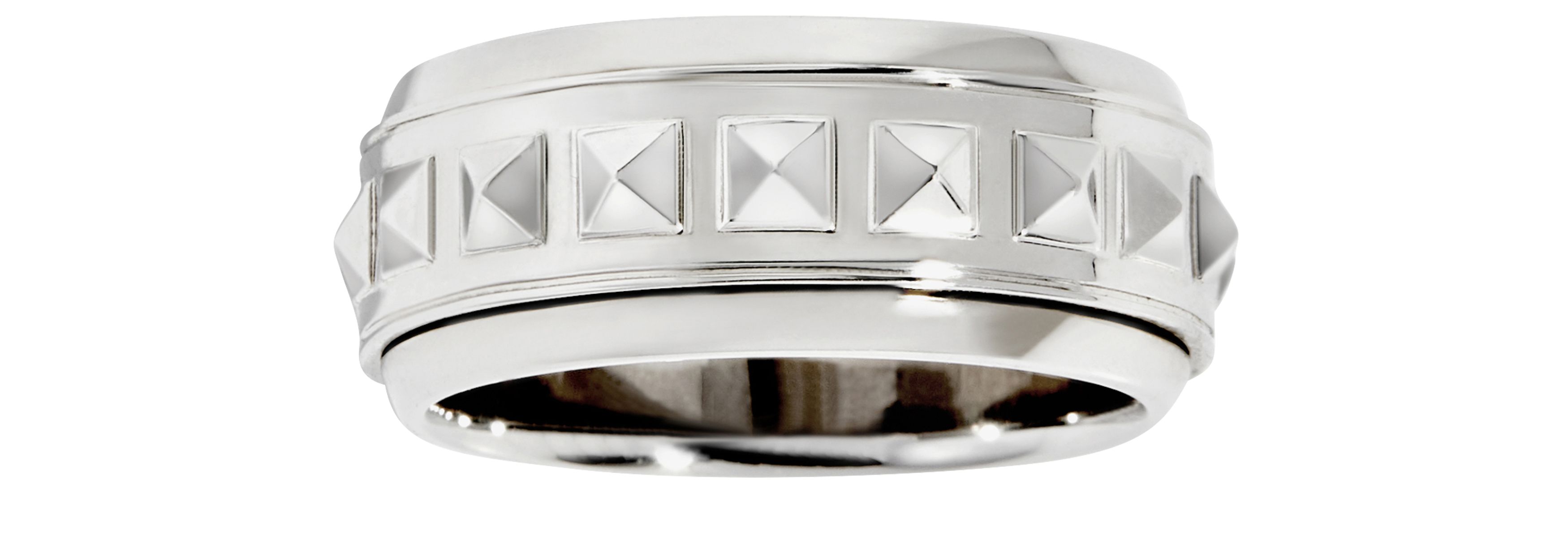  Rockaway spinner silver ring