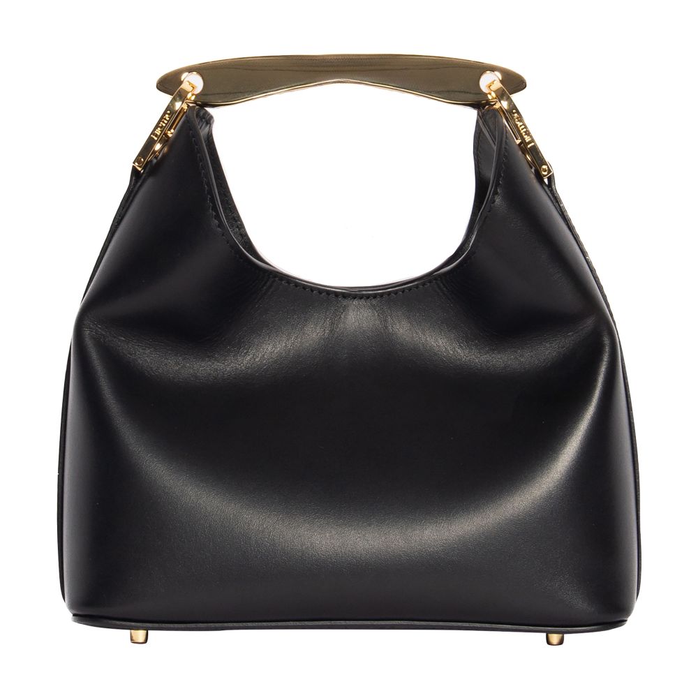 Elleme Boomerang small leather bag