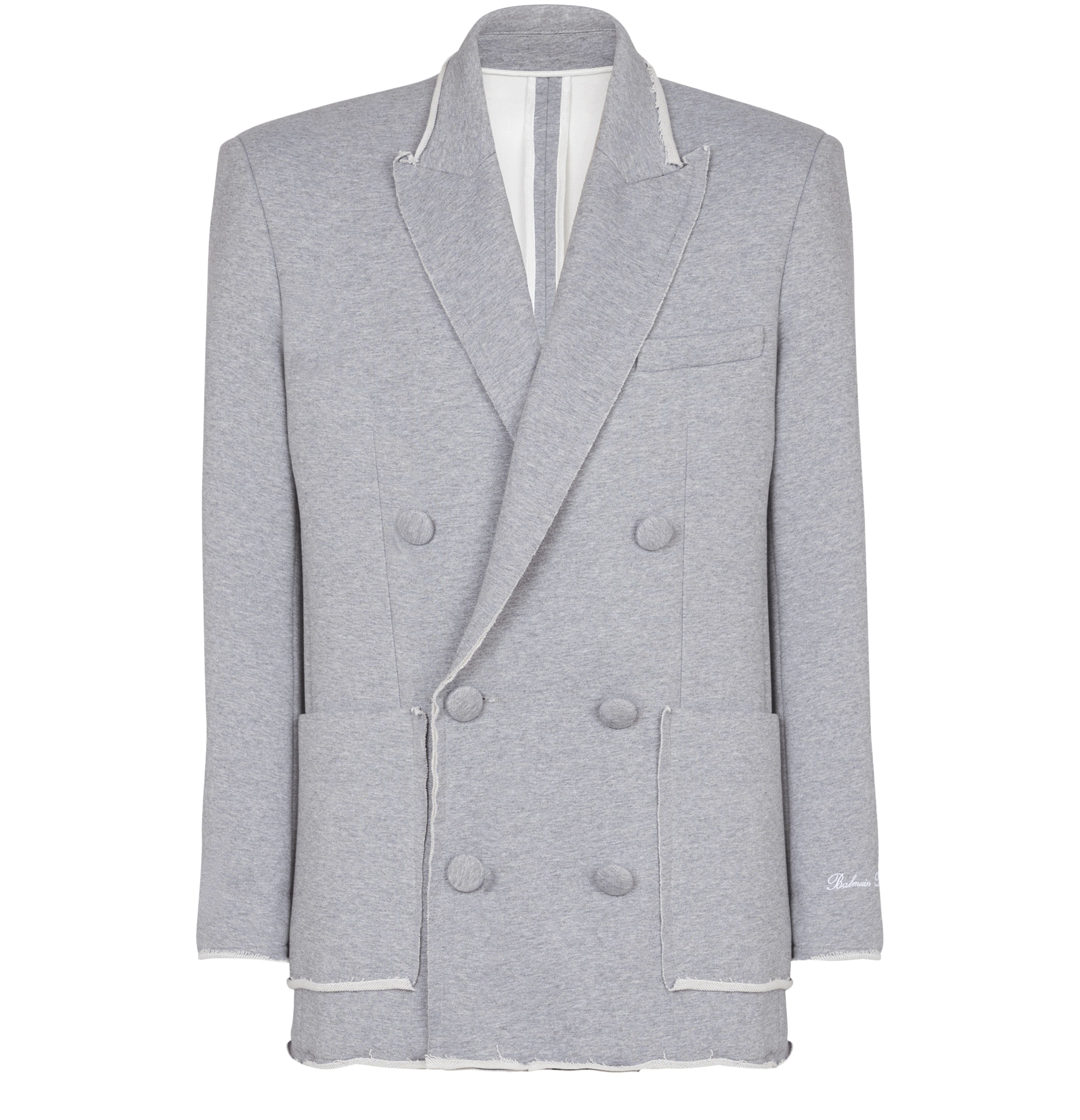 Balmain Fleece blazer