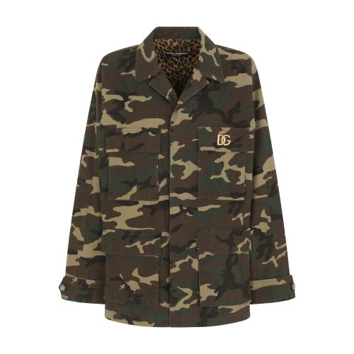 Dolce & Gabbana Cotton safari jacket