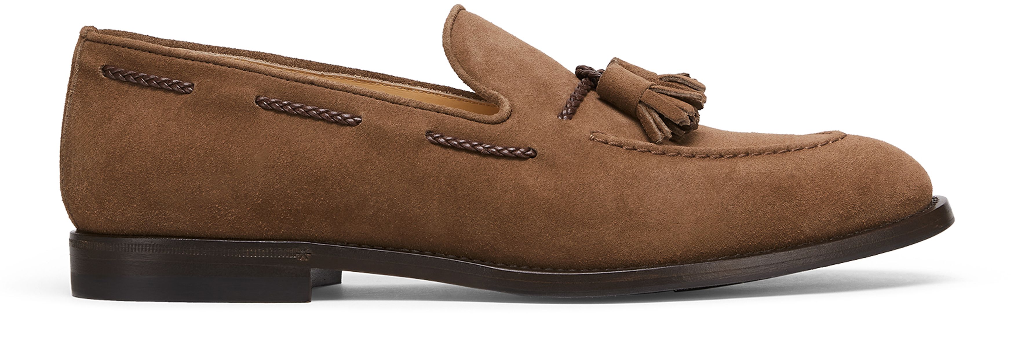 Brunello Cucinelli Suede loafers