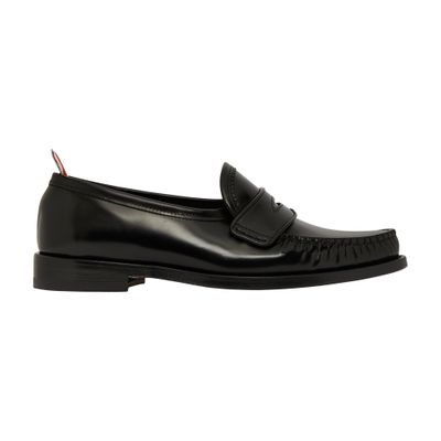 Thom Browne Pleated Varsity loafers