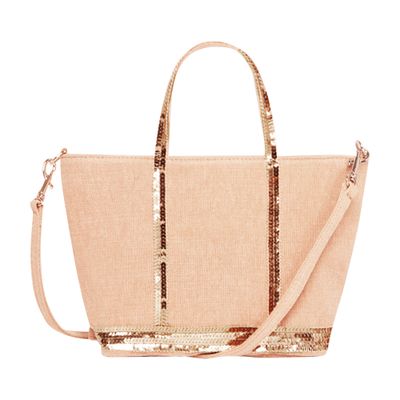  Linen XS cabas tote