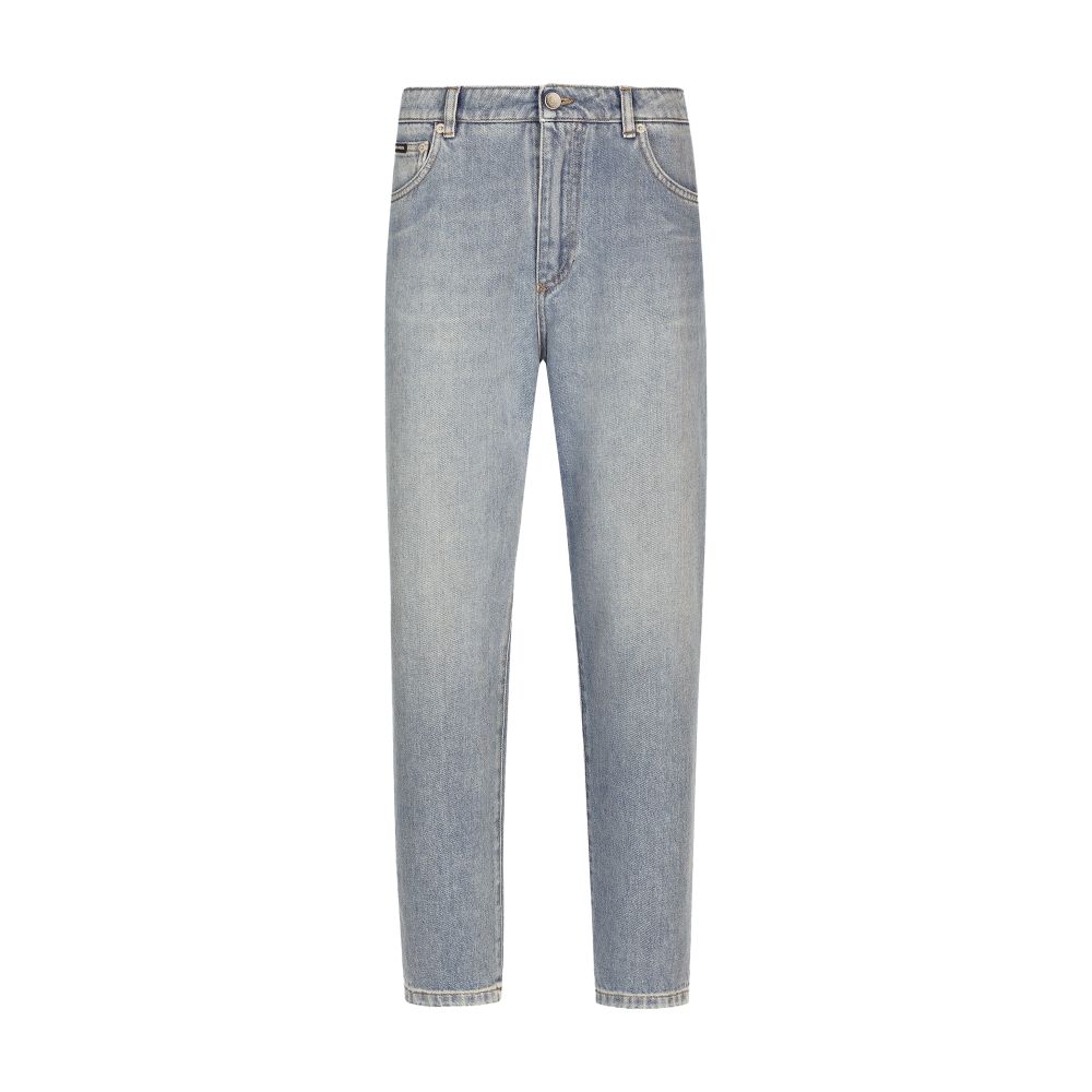 Dolce & Gabbana Carrot-leg jeans