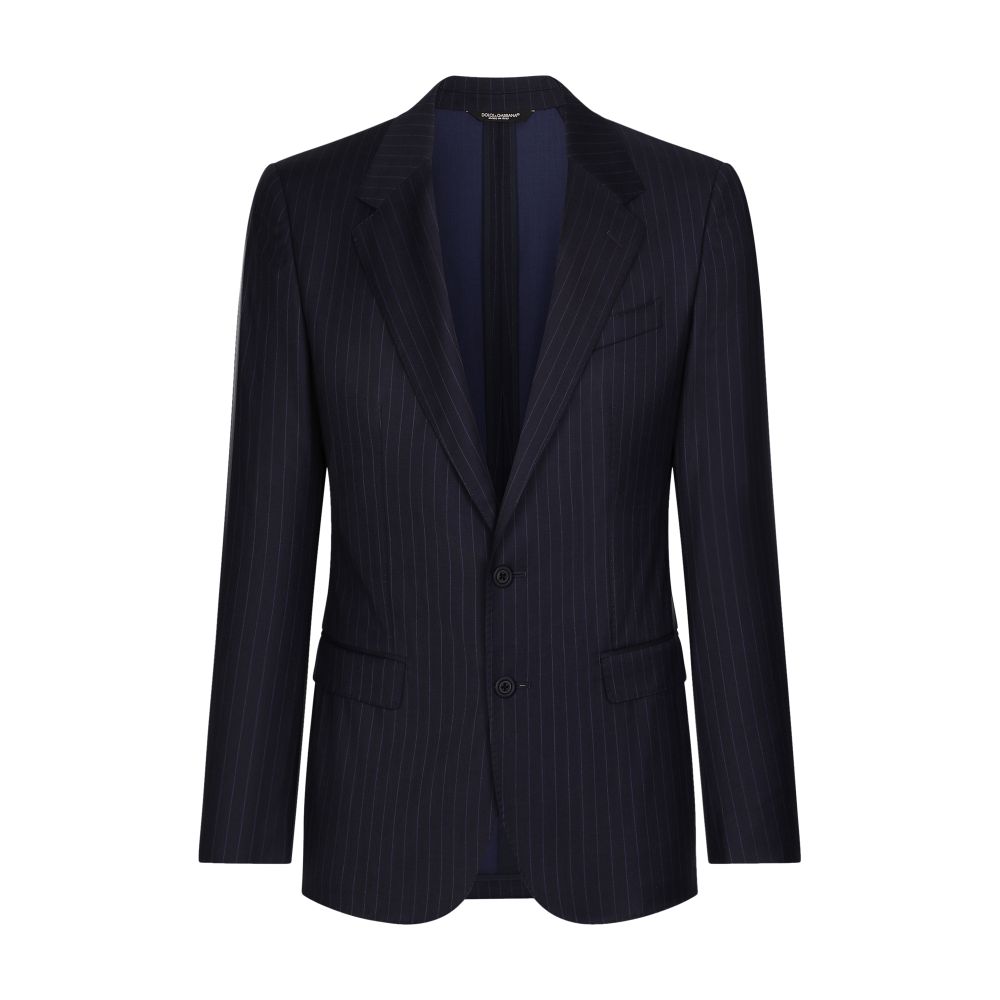 Dolce & Gabbana Taormina in wool and silk jacket