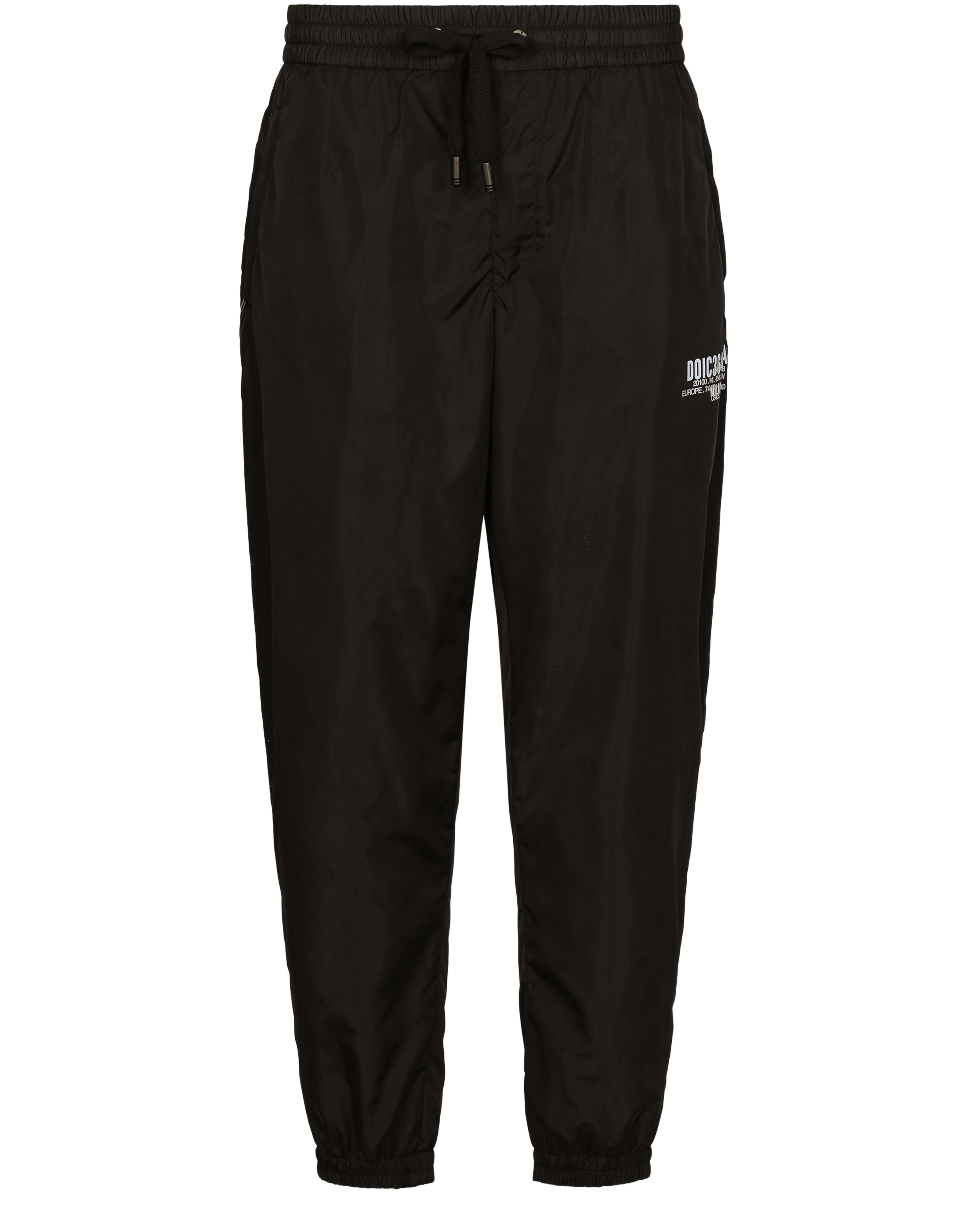 Dolce & Gabbana Light nylon printed jogging pants