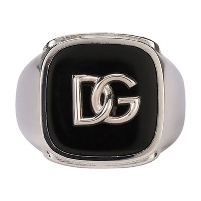 Dolce & Gabbana Ring with enameled accent