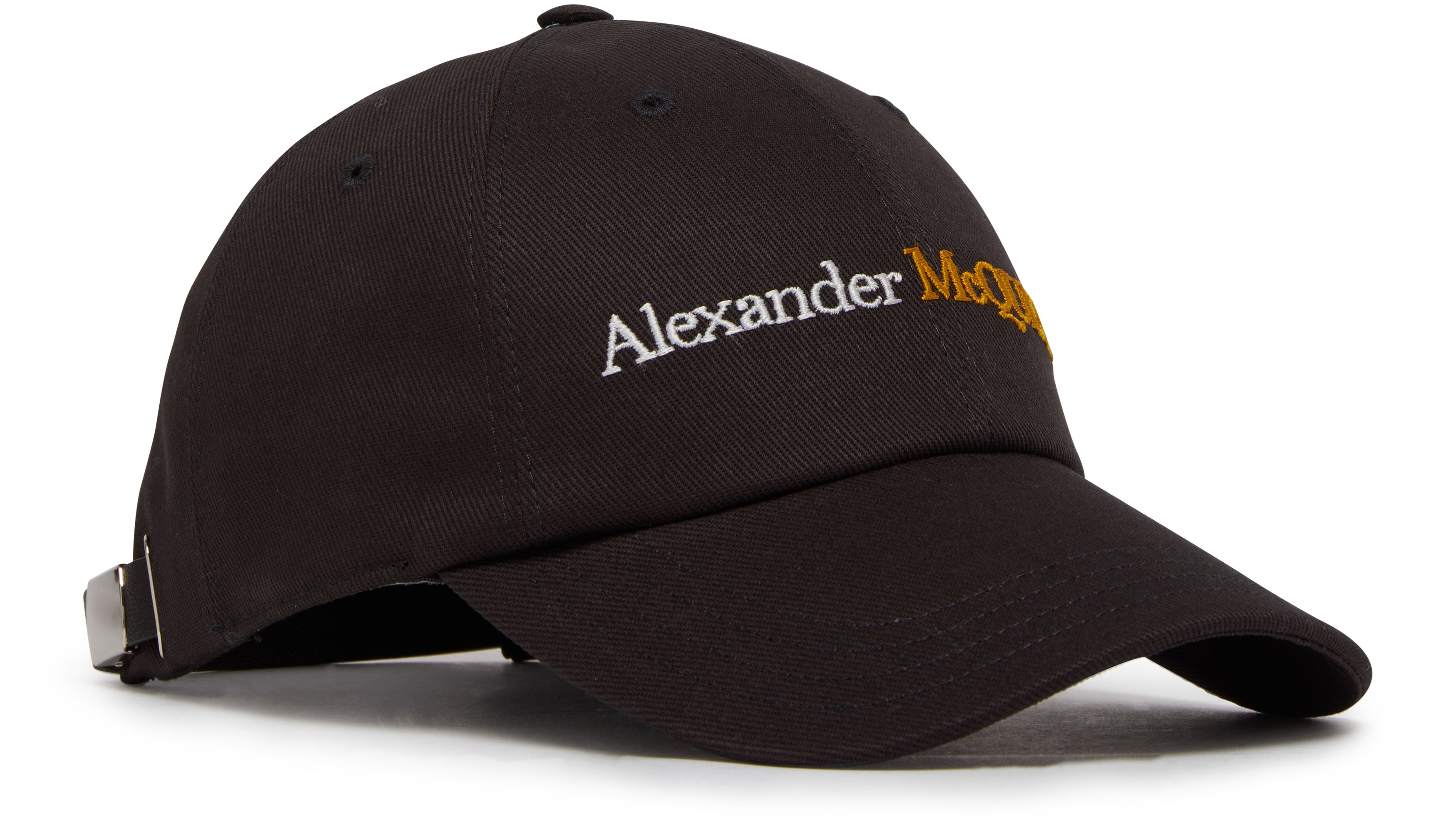 Alexander McQueen Hat Classic Logo