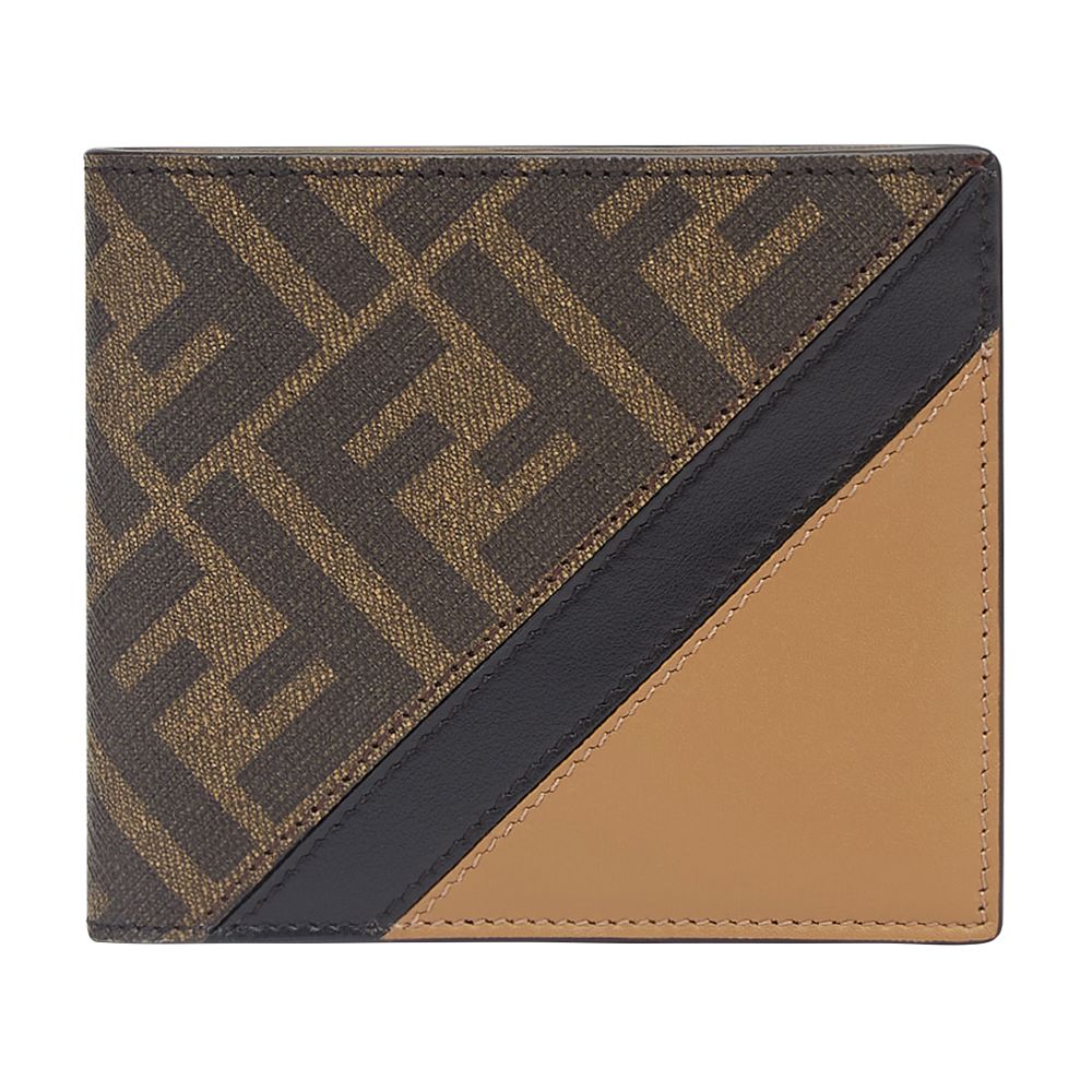 FENDI Fendi Diagonal Wallet