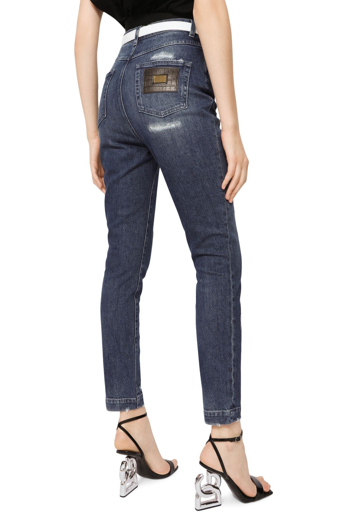 Dolce & Gabbana Audrey jeans with rips