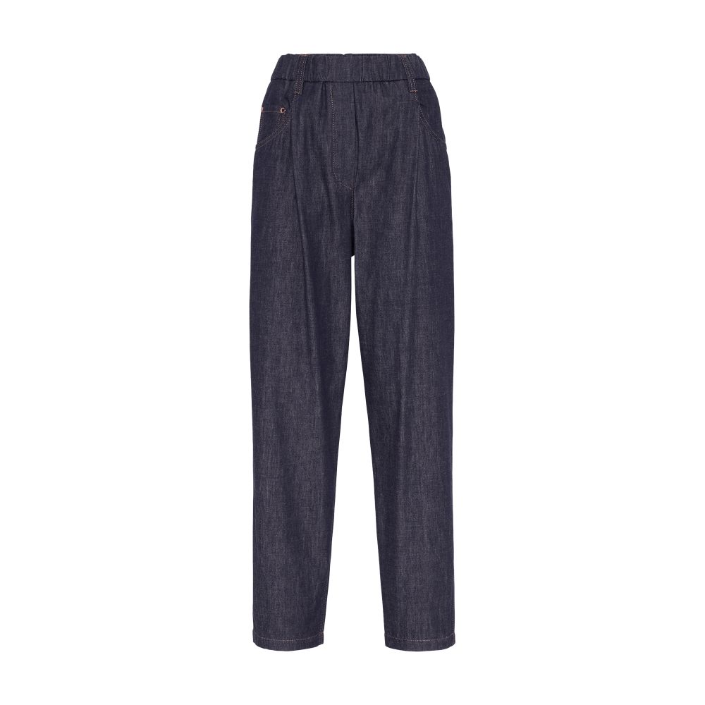 Brunello Cucinelli Five-pocket Track trousers