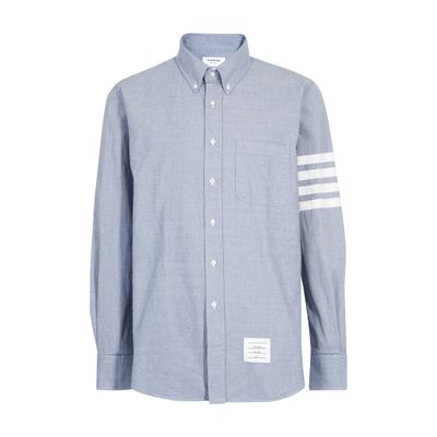 Thom Browne 4-Bar cotton shirt