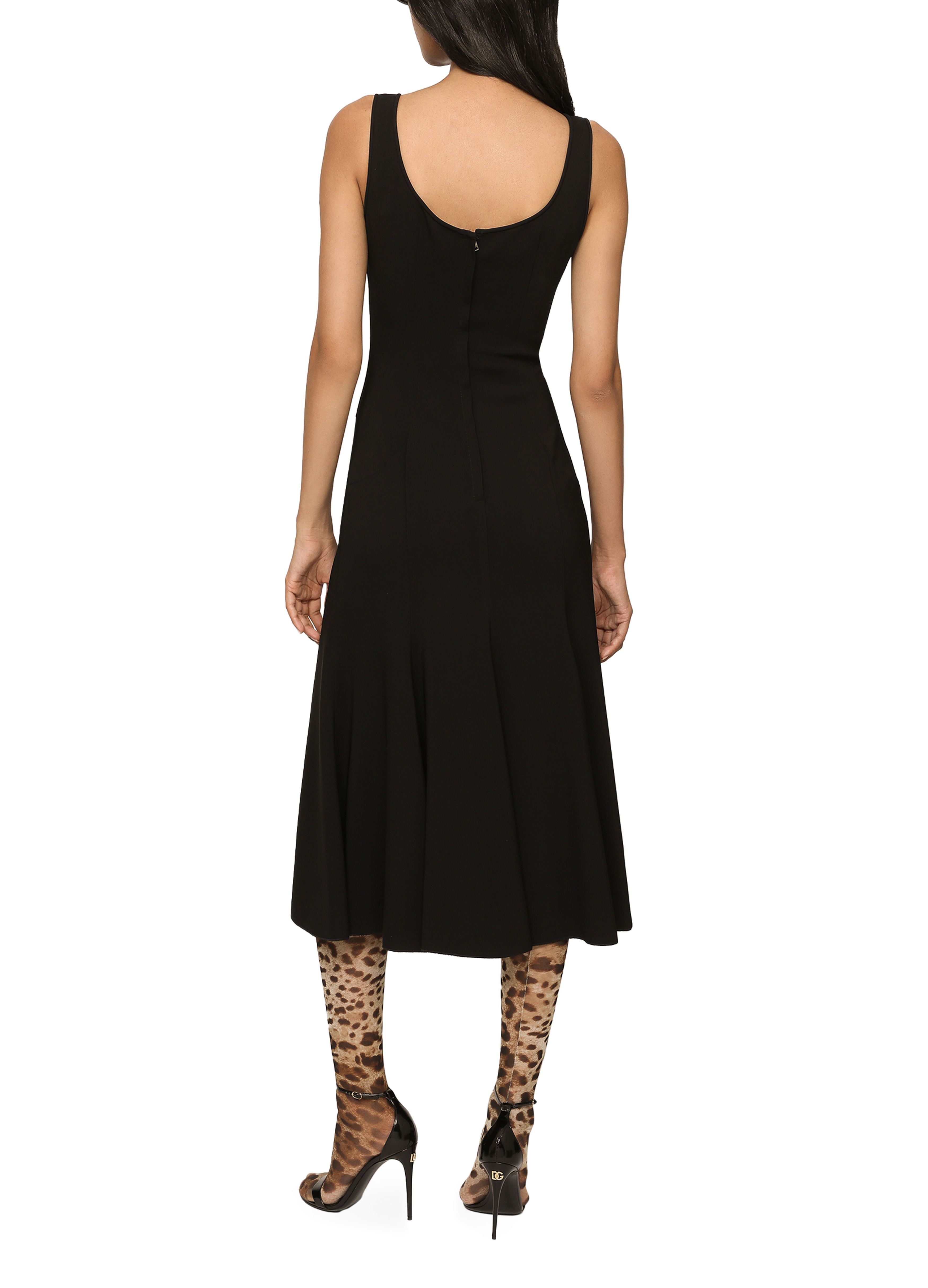 Dolce & Gabbana Calf-length cady dress