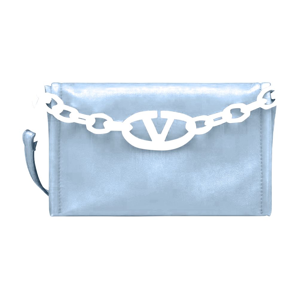 VALENTINO GARAVANI Mini Vlogo clutch with chain