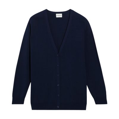  Fine knit cardigan