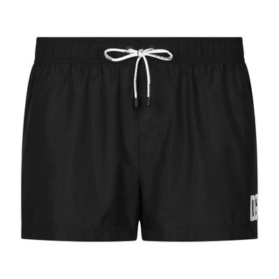 Dolce & Gabbana Swim shorts with DG patch