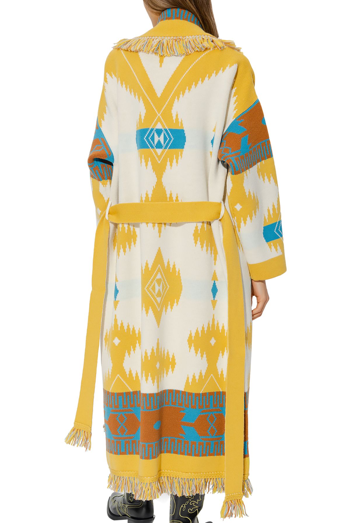 Alanui ‘Icon' long cardigan