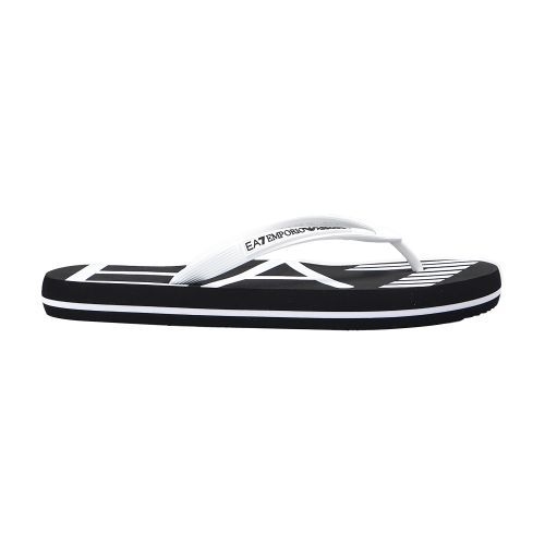 EA7 Emporio Armani Rubber slides with logo