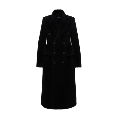 Balenciaga Hourglass Coat