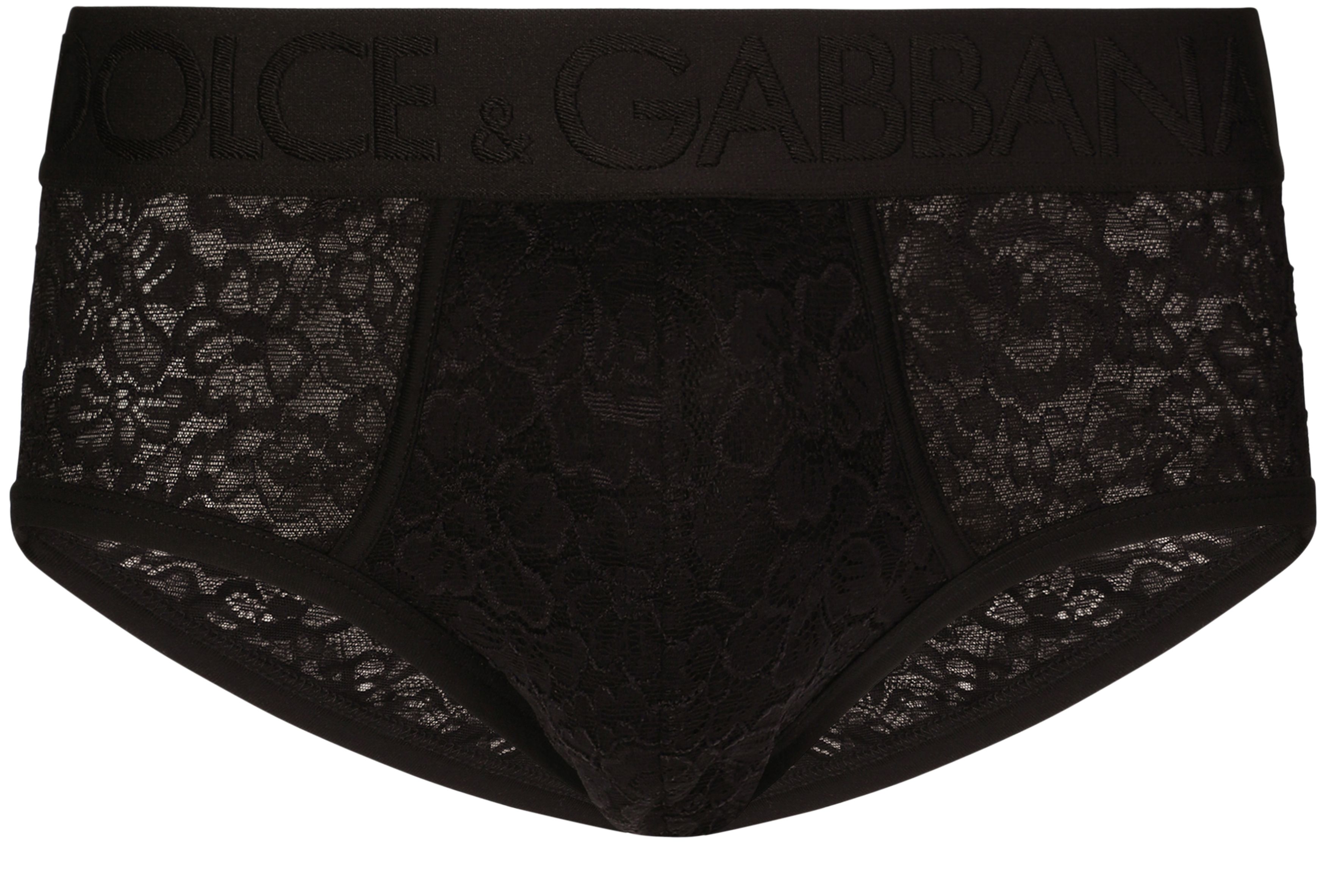 Dolce & Gabbana Stretch lace Brando briefs